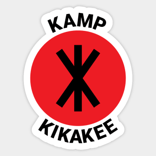 Ernest Goes to Camp - Kamp Kikakee Sticker